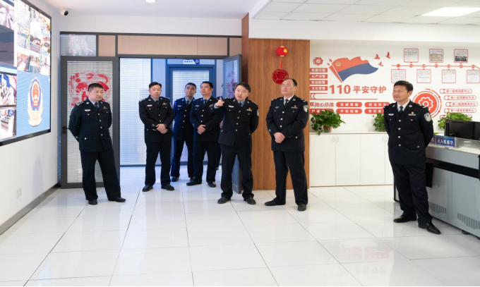 财务处党支部开展“汲科技治警智慧 强财...