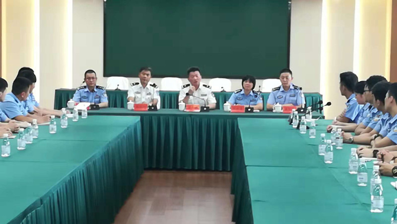 我系会同学管大队开展学生实习和校外教学点建设调研