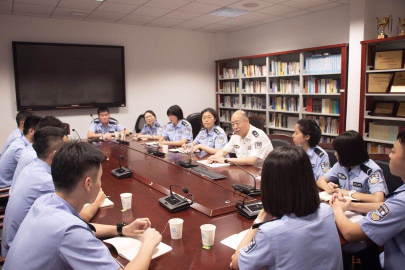 治安管理系召开福建警察学院治安系交流生座谈会