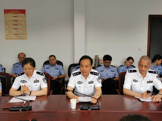 系举行纪律作风集中教育动员部署会,学院纪委书记钱武华到会并讲话